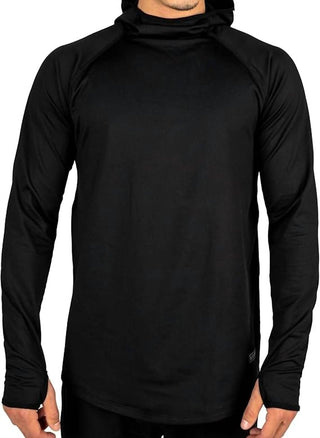 Blackstrap - Camiseta Therma com capuz masculina