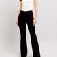 Judy Blue - High-waisted Star Seam Detail Flare Jeans