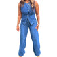 Aria Romance - Uptown Denim Set