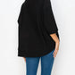 Joh - Karen Knit Crepe Top