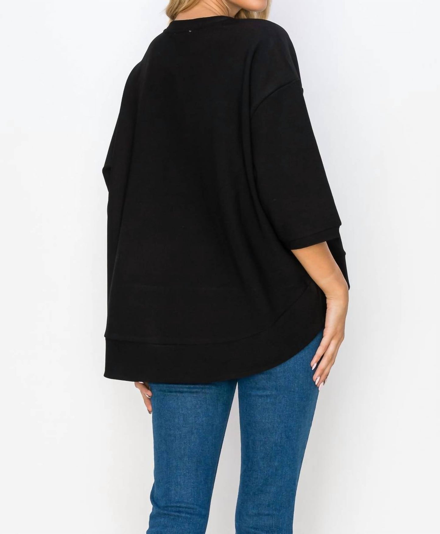 Joh - Karen Knit Crepe Top
