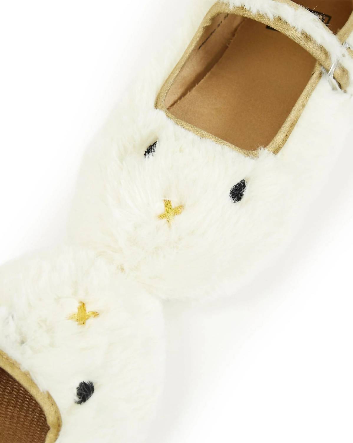 Bonton - Girl's Faux Fur Slippers