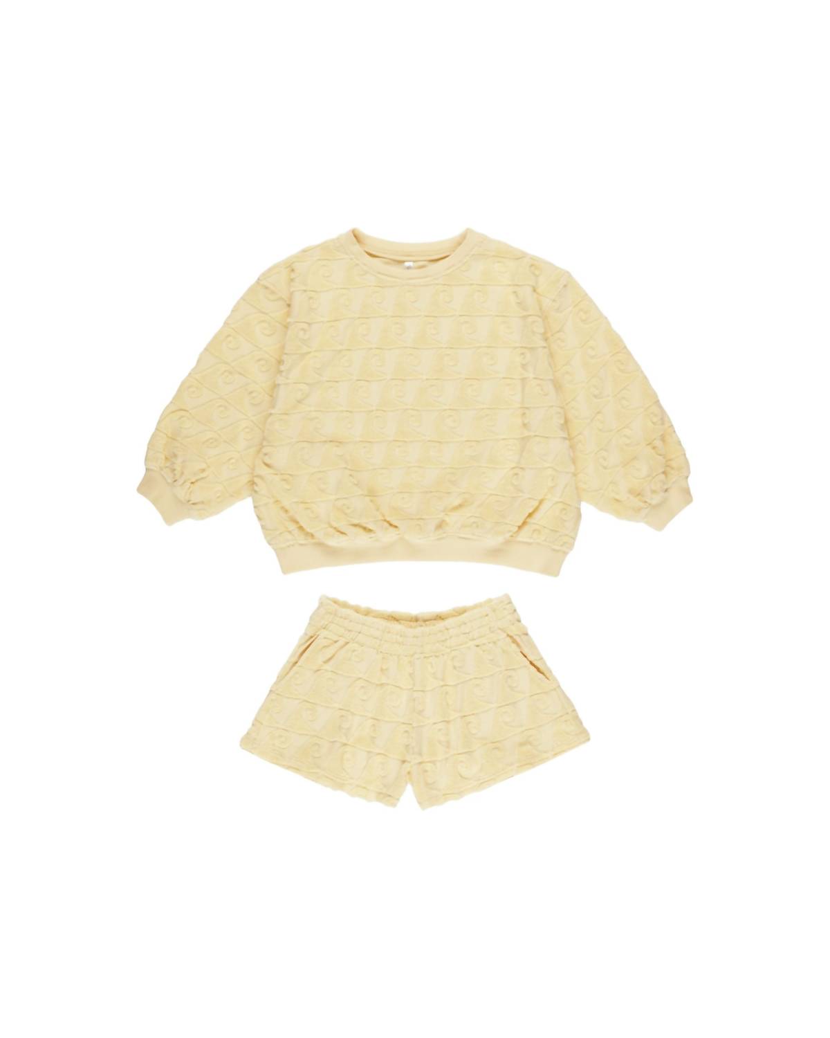 Rylee + Cru - Summer Terry Set