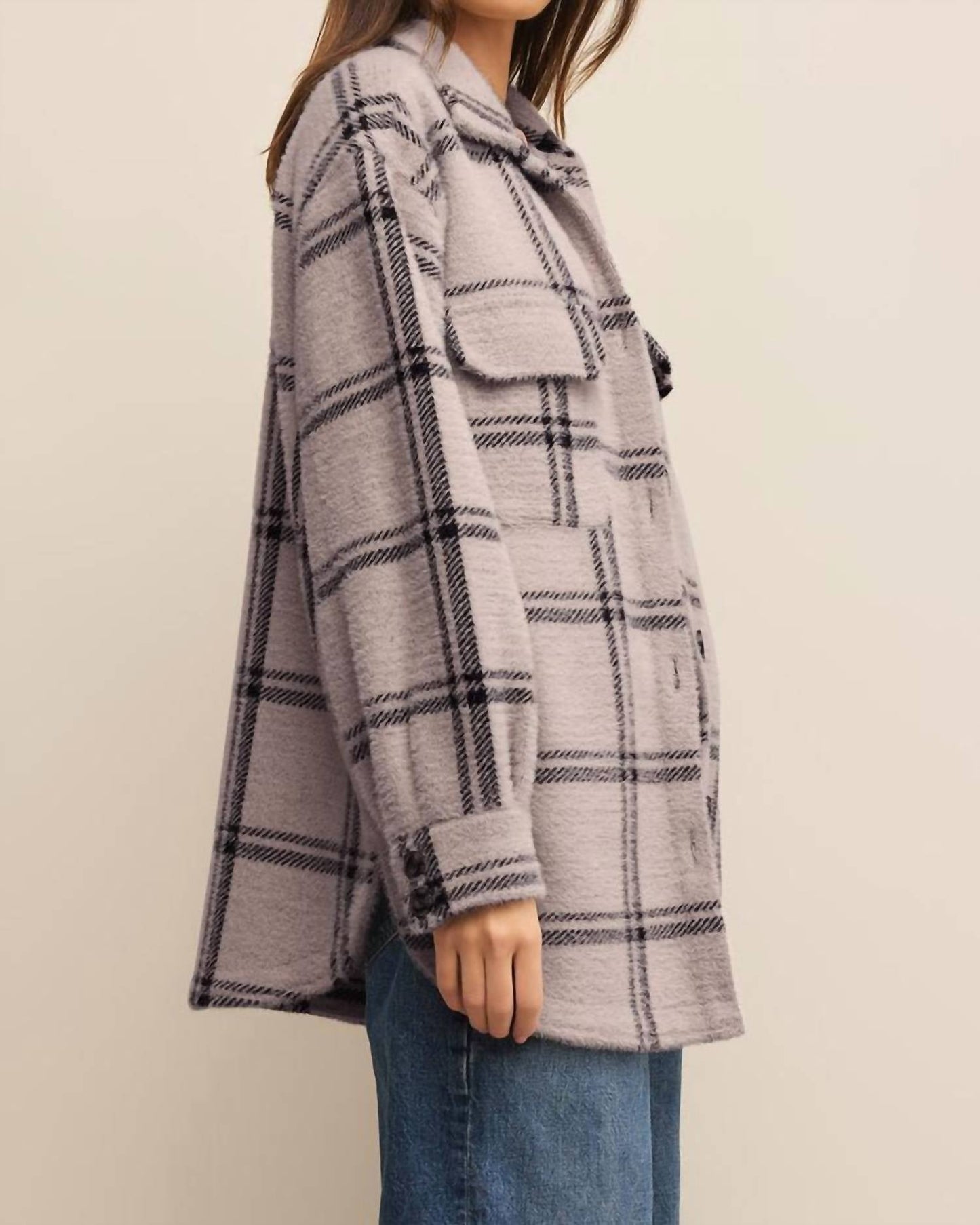 Z Supply - Plaid Tucker Jacket