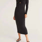 Z Supply - Orla Rib Midi Dress