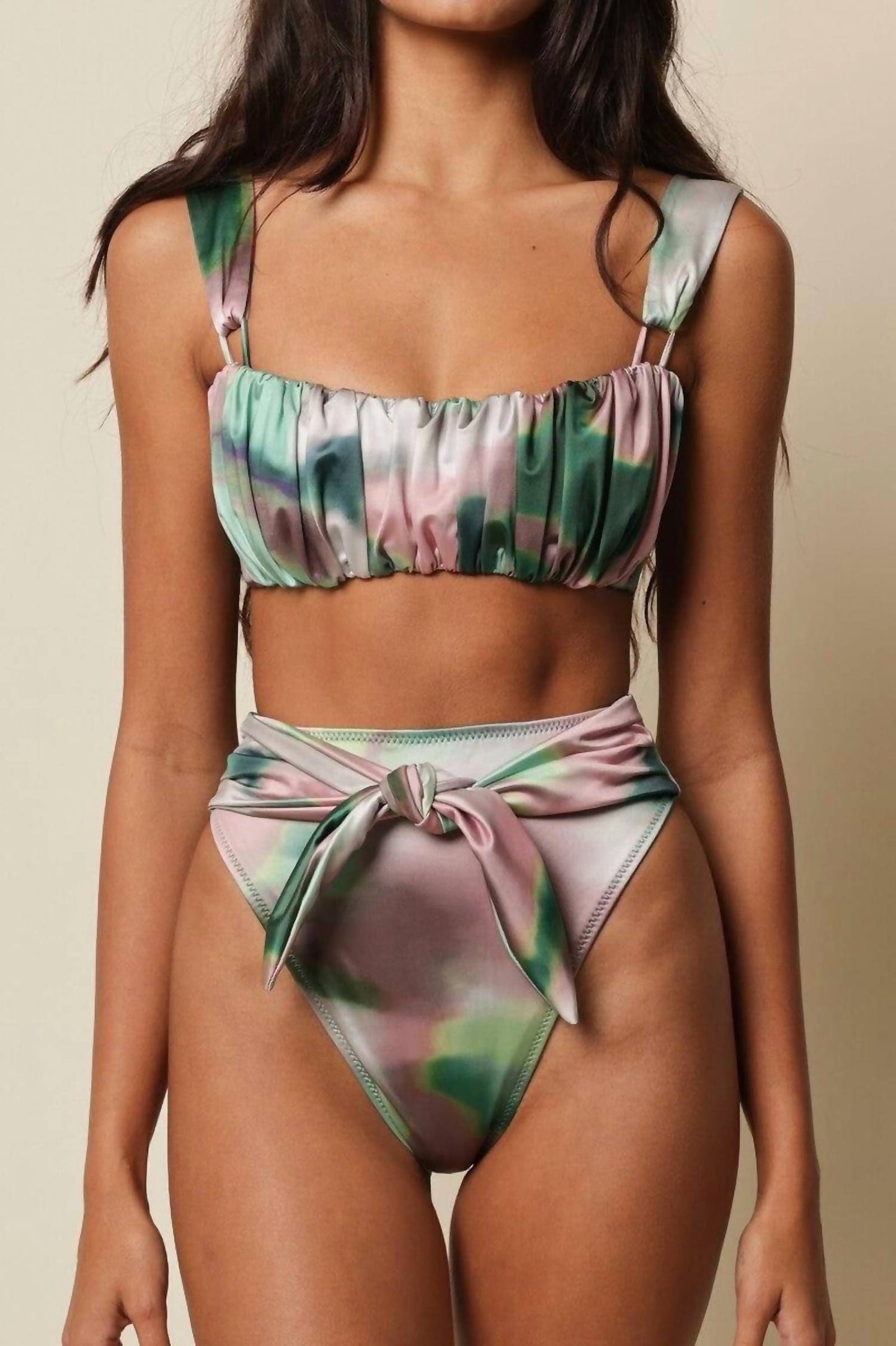 Montce - Paula Tie-up Bikini Bottom