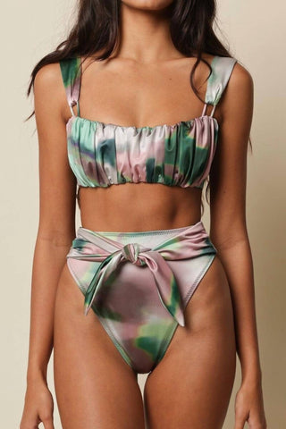 Montce - Paula Tie-up Bikini Bottom