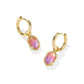 Kendra Scott - Women's Hallie Huggie Earrings
