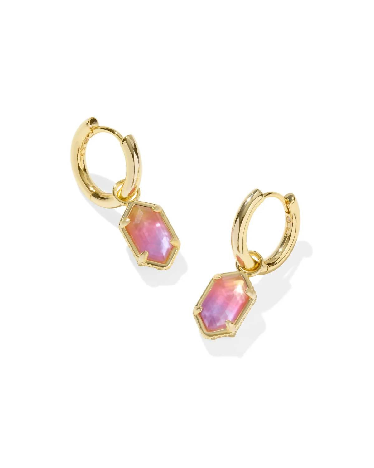 Kendra Scott - Women's Hallie Huggie Earrings