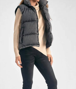 Elan - Wash Puffy Vest