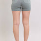 Judy Blue - High Waist Back Pocket Embroidery Denim Short