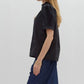 Entro - Short Sleeve Puff Sleeve Top