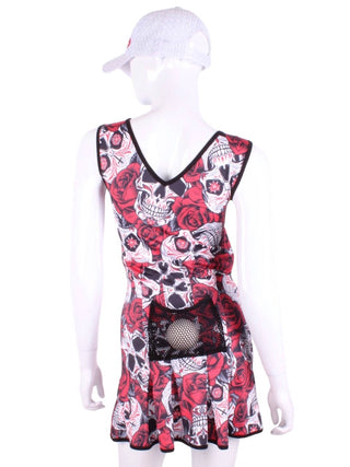 Love Love Tennis - Vestido de tênis Roses Angelina