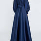 Theia - Frieda Shirtdress Gown