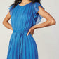 Current Air - The Catalina Crinkled Maxi Dress