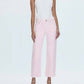 Pistola - Lexi Rise Bowed Straight Jeans