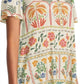 Johnny Was - Janie Fav Flutter Sleeve Henley Tee