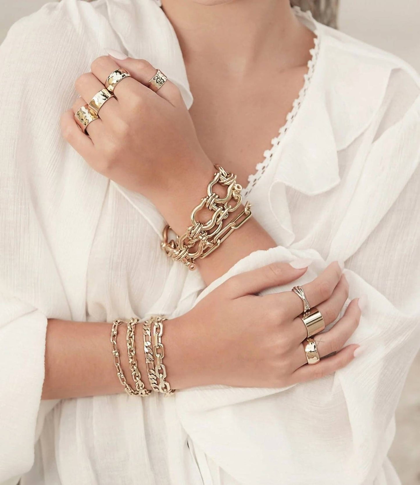 Eklexic - Women's Baby Axel Bracelet
