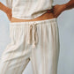 Bella Dahl - Wide Leg Pants With Drawcord