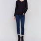 Charlie B - Long Sleeve V-neck Sweater