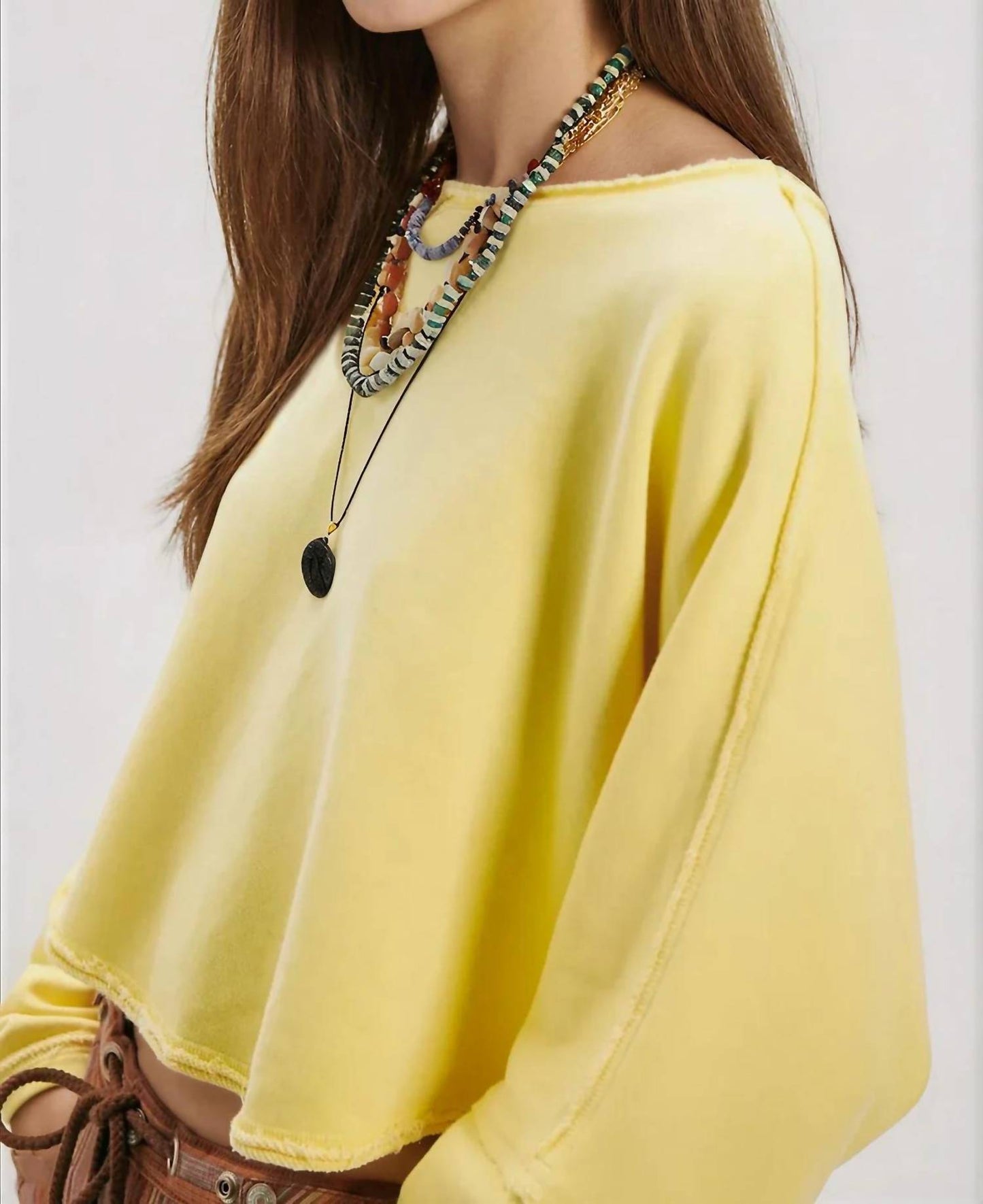 Free People - To The East Pullover