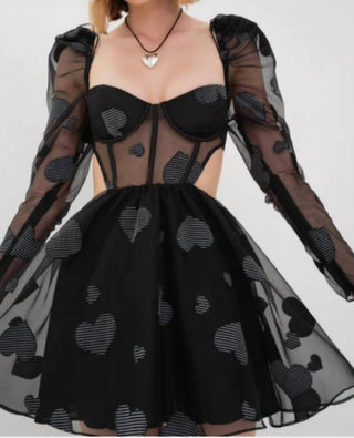 For Love & Lemons - Alexandra Long Sleeve Dress