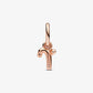 Pandora - Letter R Script Dangle Charm