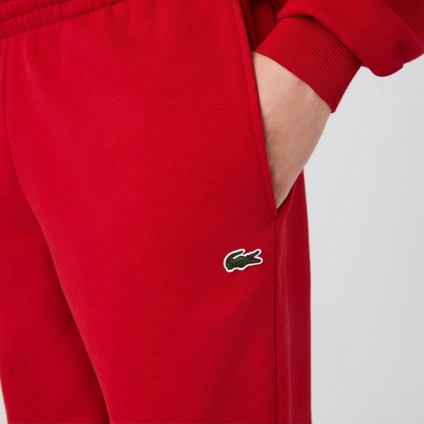 Lacoste - Tapered Fit Fleece Trackpants