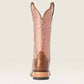 Ariat - Women's Donatella Full Quill Ostrich Western Boot