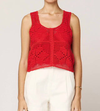 Blusa de crochê Cleobella - Miyuki
