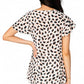 Buddylove - AVRIL FLUTTER SLEEVE V-NECK TOP