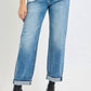 Trendsi - Women's Risen Full Size High Rise Ankle Boyfriend Distressed Jeans Plus Size