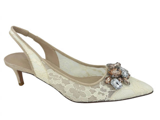 Pelle Moda - Women's Adenn Kitten Heel Sling-back Pump