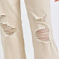 Judy Blue - High Waist Garment Dyed 90's Straight Denim Jeans