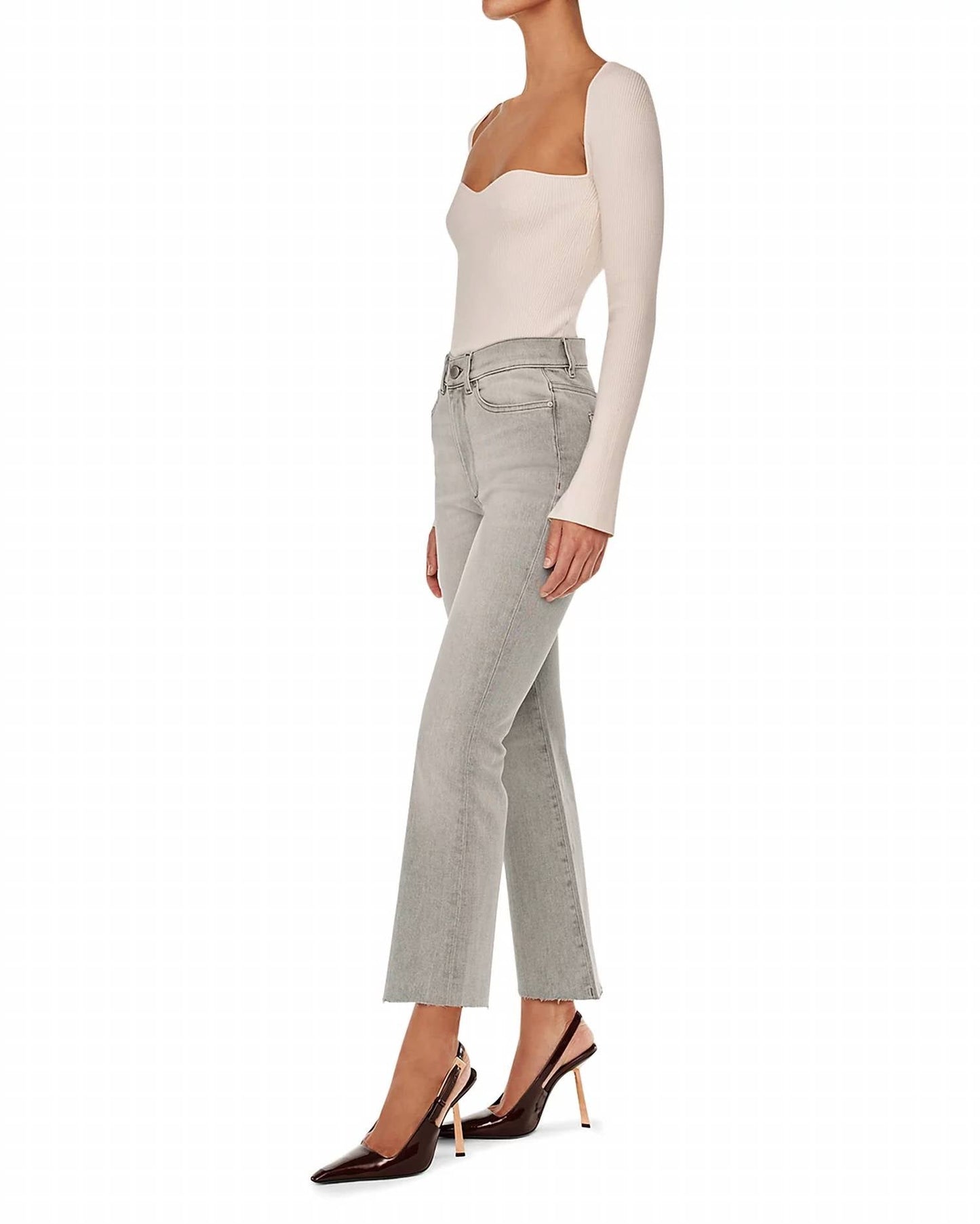 Dl1961 - Women'S - Bridget Bootcut High Rise Crop Jeans