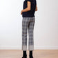 Avenue Montaigne - Bonnie Plaid Pant