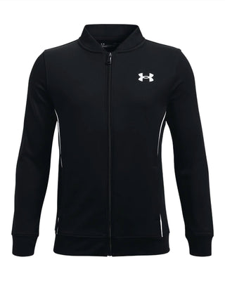 Under Armour - Camiseta Pennant 2.0 com zíper completo para meninos