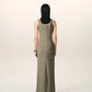Ami - Long Straight Dress