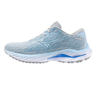 Mizuno - Tênis de corrida feminino Wave Inspire 20 - largo