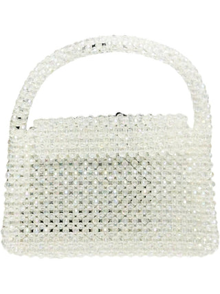 Urban Expressions - Bolsa de mão feminina com miçangas