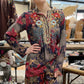 Johnny Was - Claret Nephele Tunic