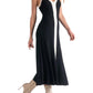 Elan - Stripe Front Midi Dress