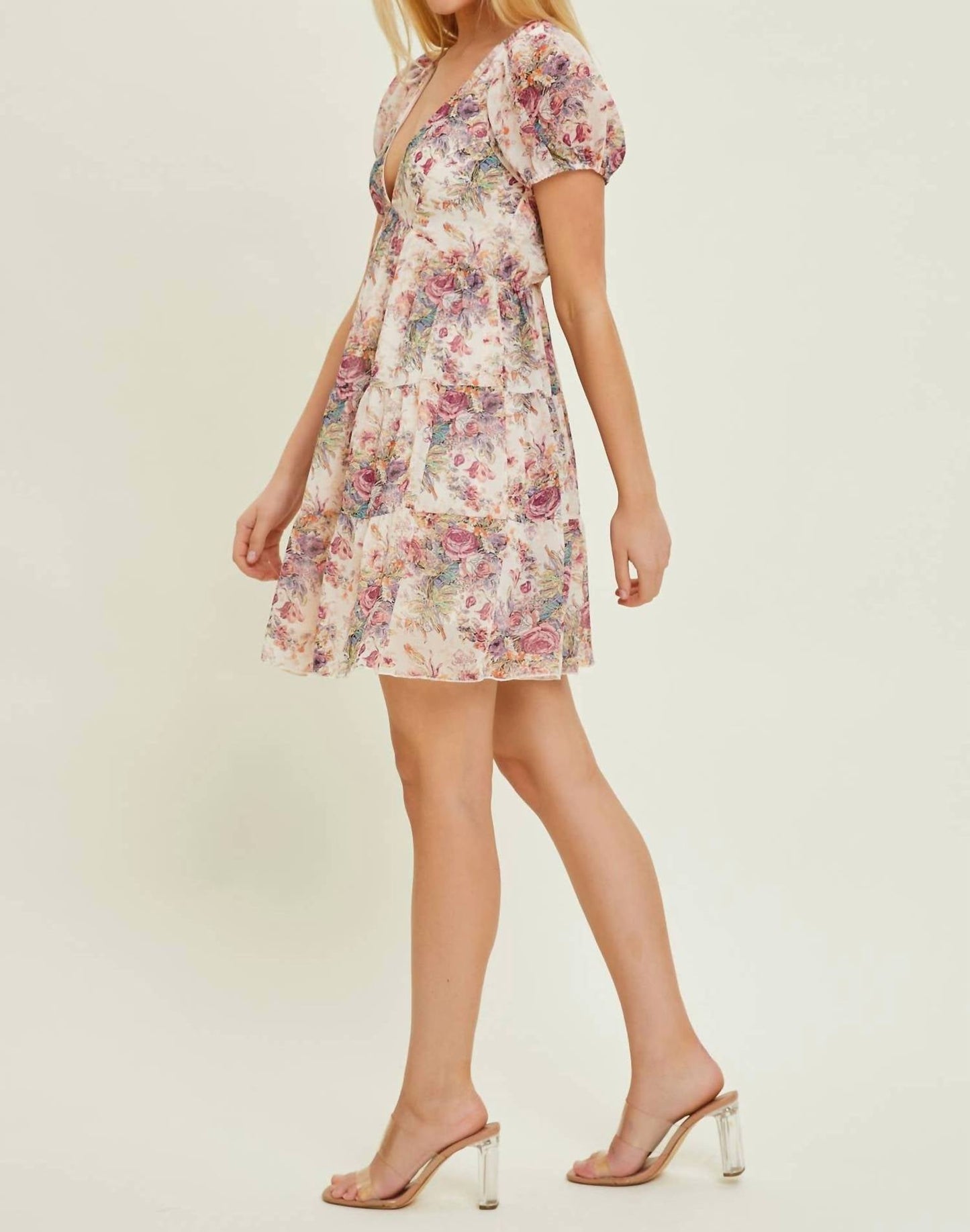 Baevely By Wellmade - Finding Romance Floral Dress