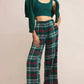 Z Supply - Hangout Plaid Pant