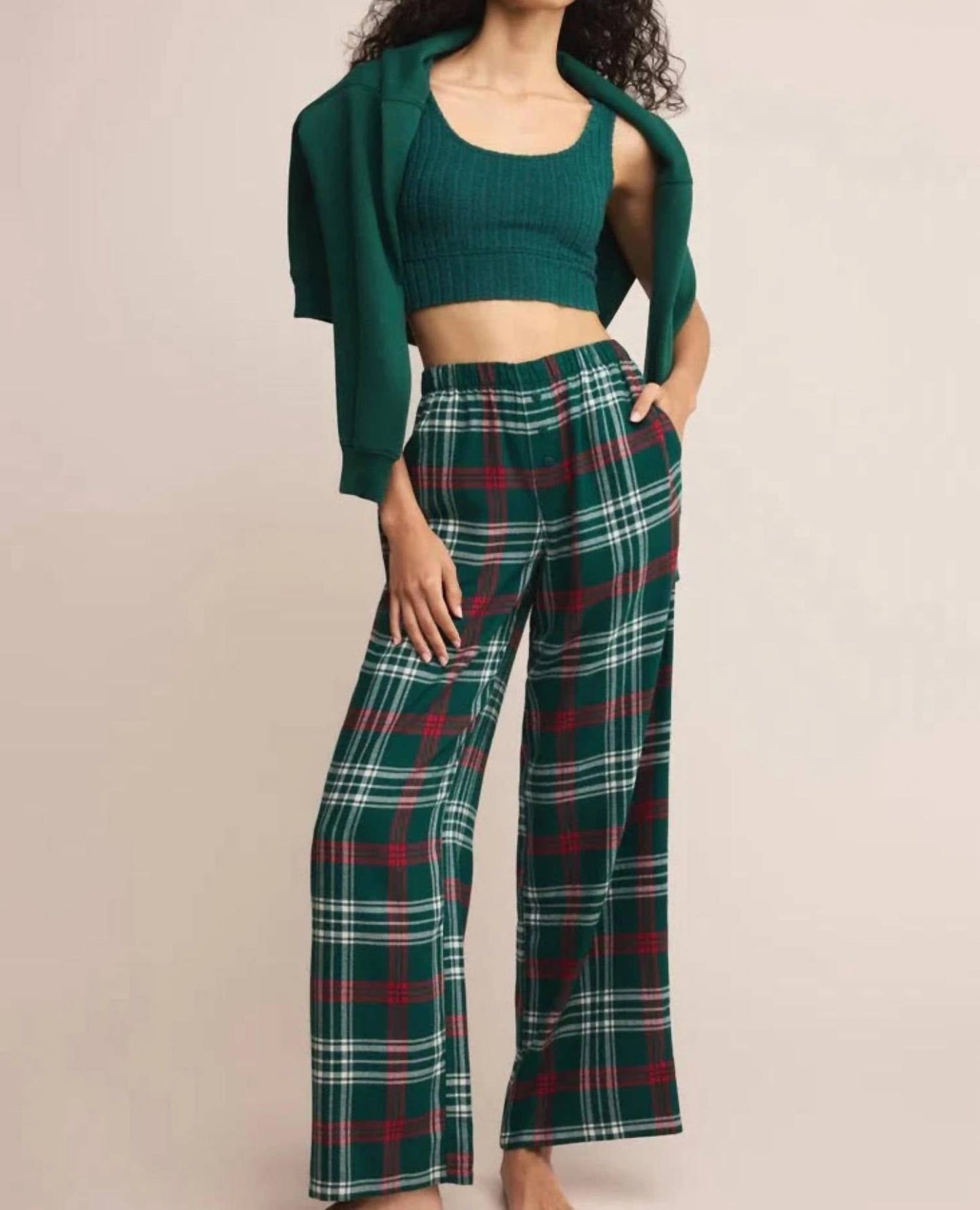 Z Supply - Hangout Plaid Pant