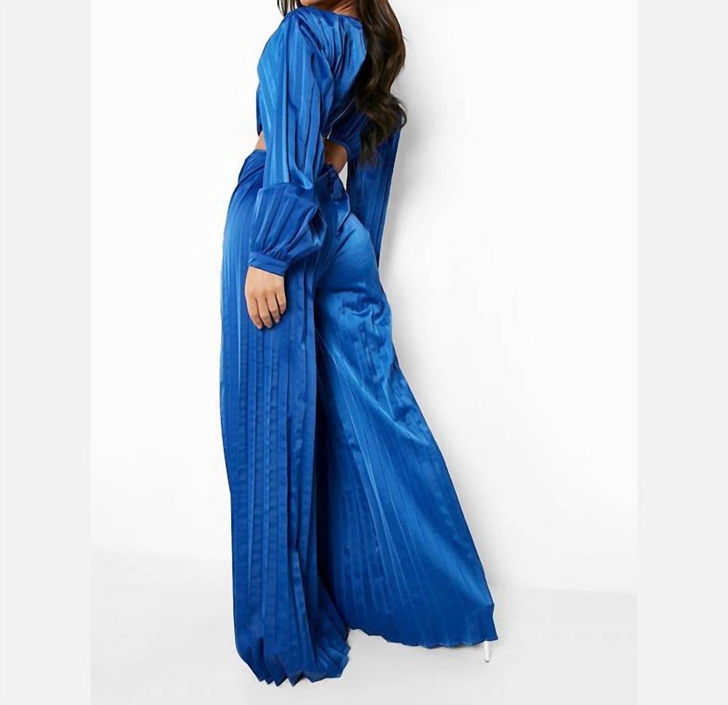 Boohoo - Pleated Jumpsuit