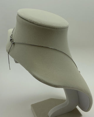 Marie Accessories - Women's Adjustable Ball Bead Pendant Necklace