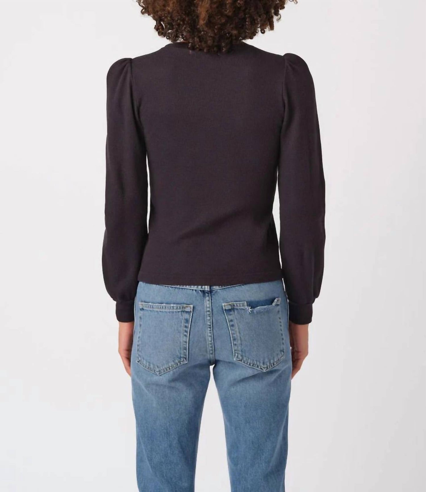 Amo - Girly Thermal Long Sleeve Top