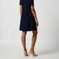 Joseph Ribkoff - Casual A-Line Dress with Pockets