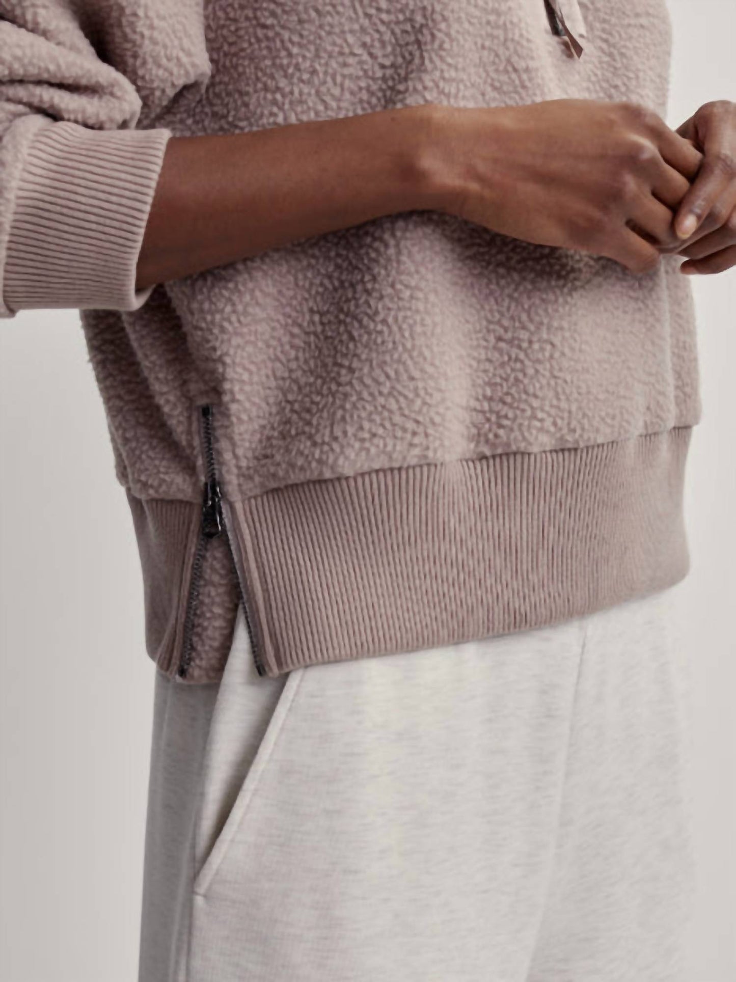 Varley - Roselle 1/2 Zip Fleece Sweater